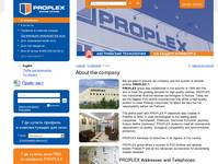 About the company PROPLEX // PROPLEX -   